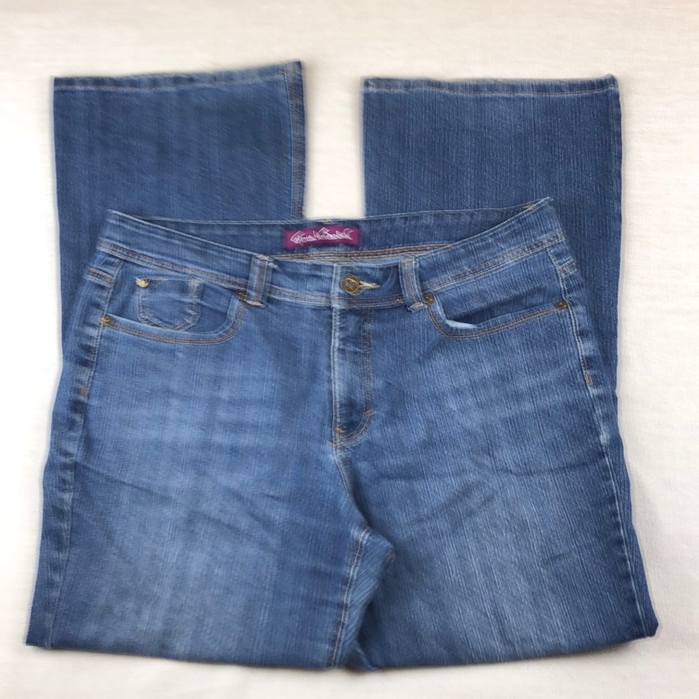 Gloria Vanderbilt Jeans, missing size tags see pic